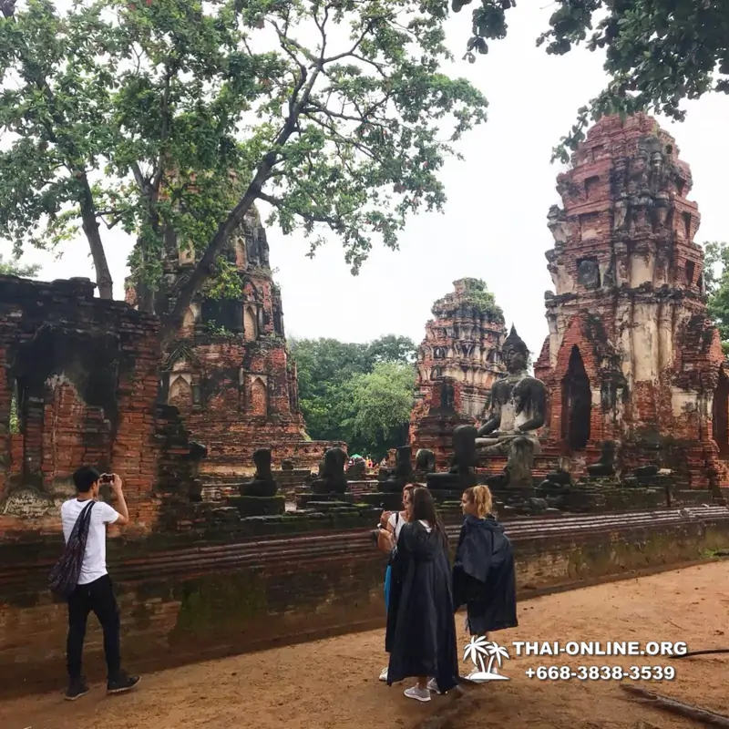 Excursion Ayutthaya and Bang Pa In from Pattaya 7 Countries photo 10