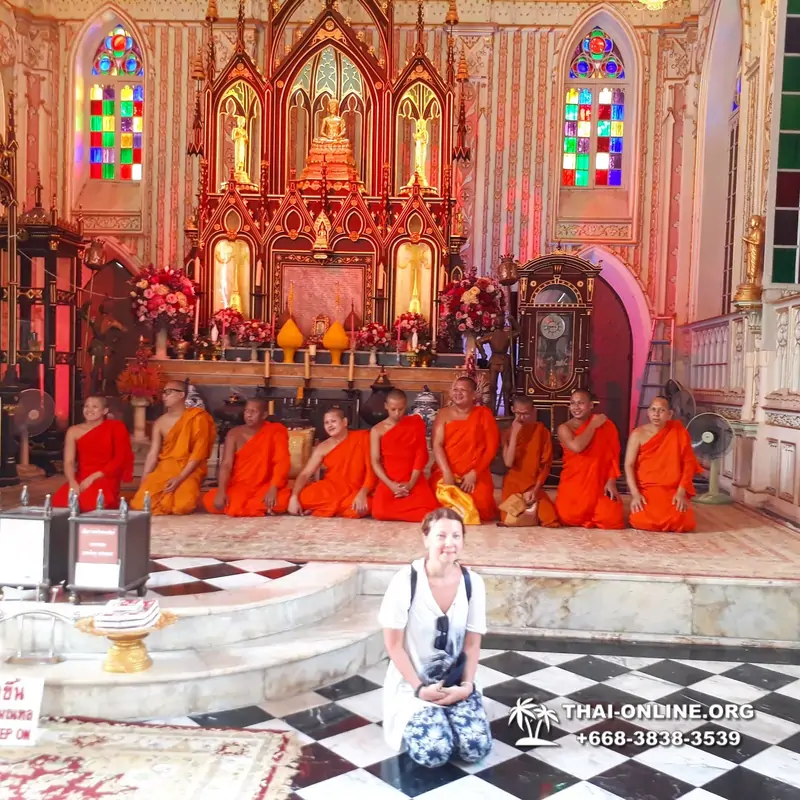 Ayuttaya & Bang Pa In tour from Pattaya Seven Countries - photo 123