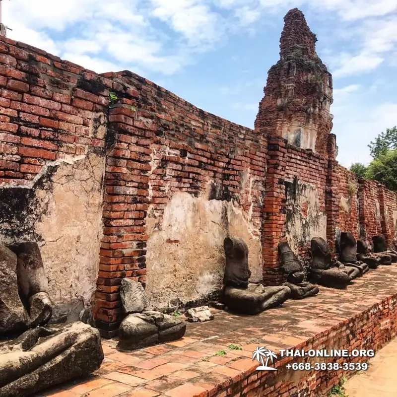 Excursion Ayutthaya and Bang Pa In from Pattaya 7 Countries photo 3