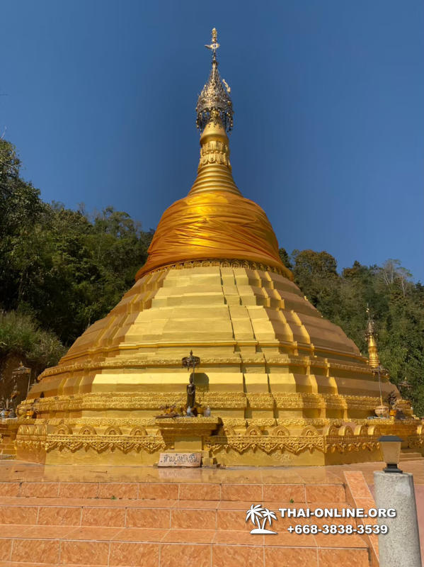 Pass of the Three Stupas excursion Seven Countries Pattaya - photo 11