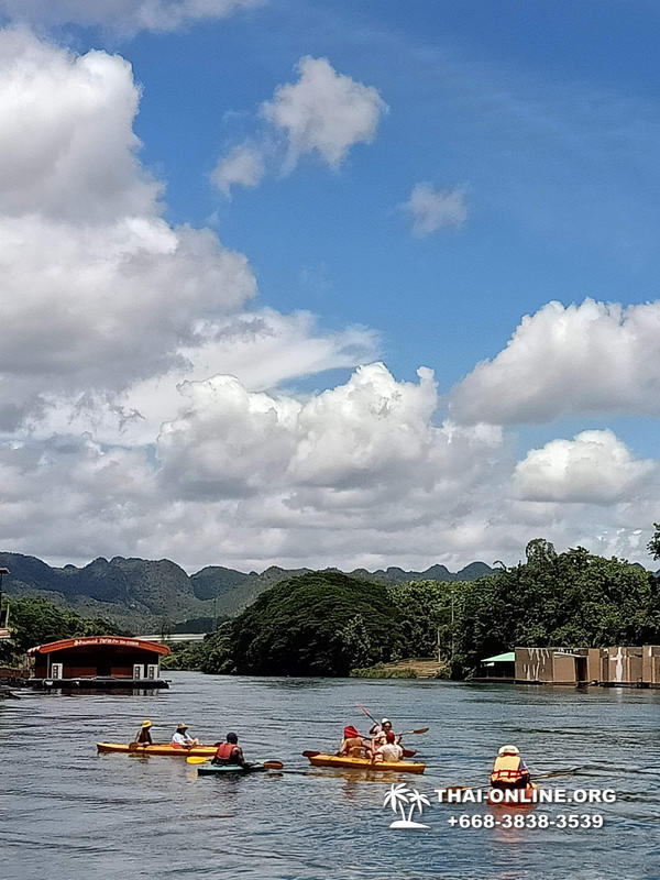 River Kwai Kanchanaburi tour with Seven Countries agency - photo 95