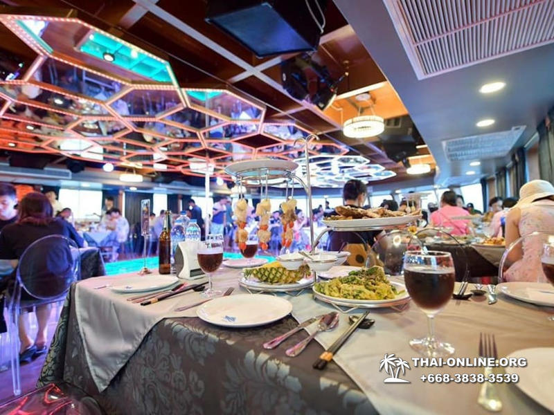 All Star Cruise Pattaya catamaran trip with dinner Thailand photo 42