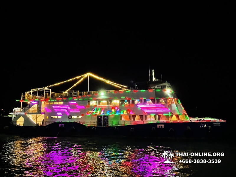 All Star Cruise Pattaya catamaran trip with dinner Thailand photo 111