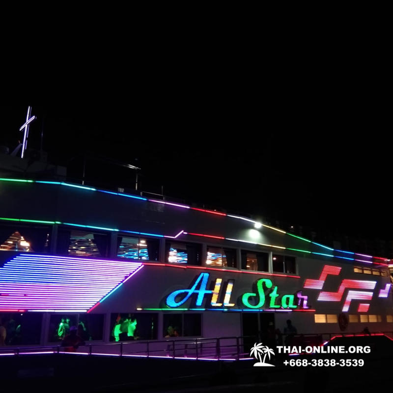All Star Cruise catamaran excursion in Pattaya Thailand - photo 23