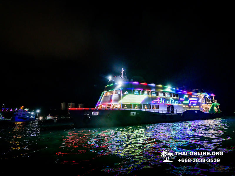 All Star Cruise catamaran excursion in Pattaya Thailand - photo 3