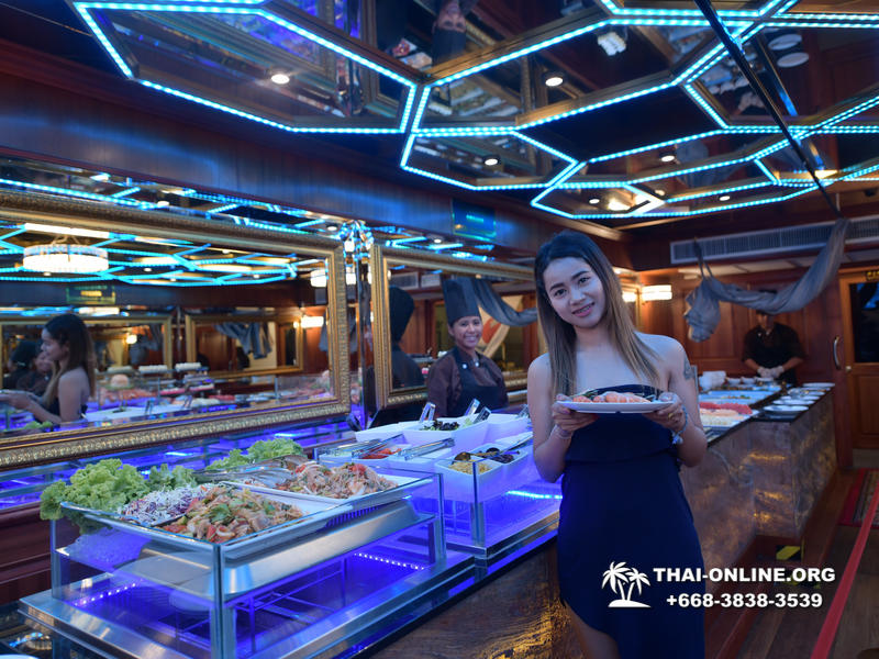 All Star Cruise Pattaya catamaran trip with dinner Thailand photo 11
