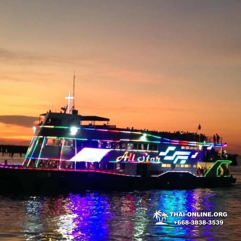 All Star Cruise Pattaya catamaran trip with dinner Thailand photo 98