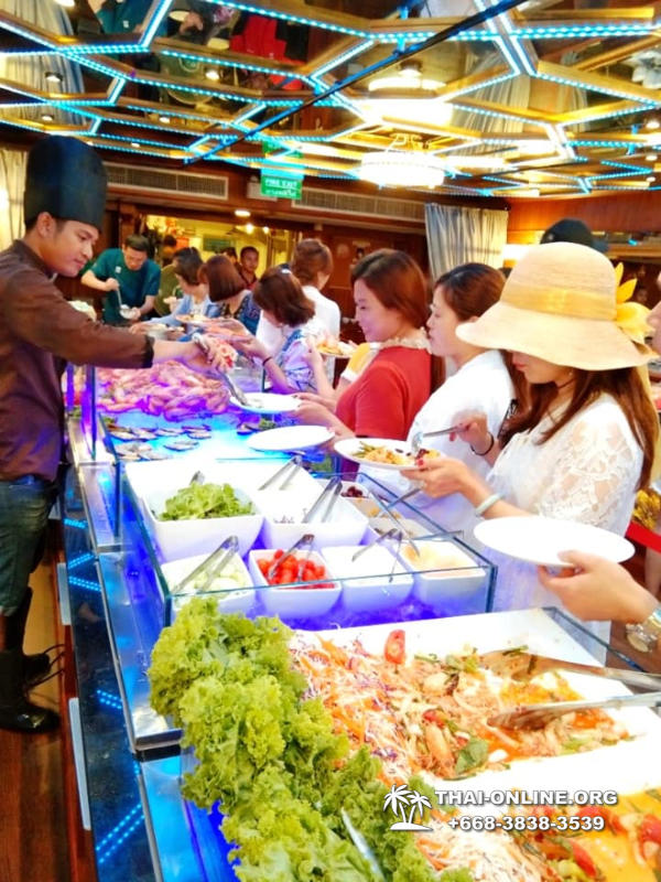 All Star Cruise Pattaya catamaran trip with dinner Thailand photo 21