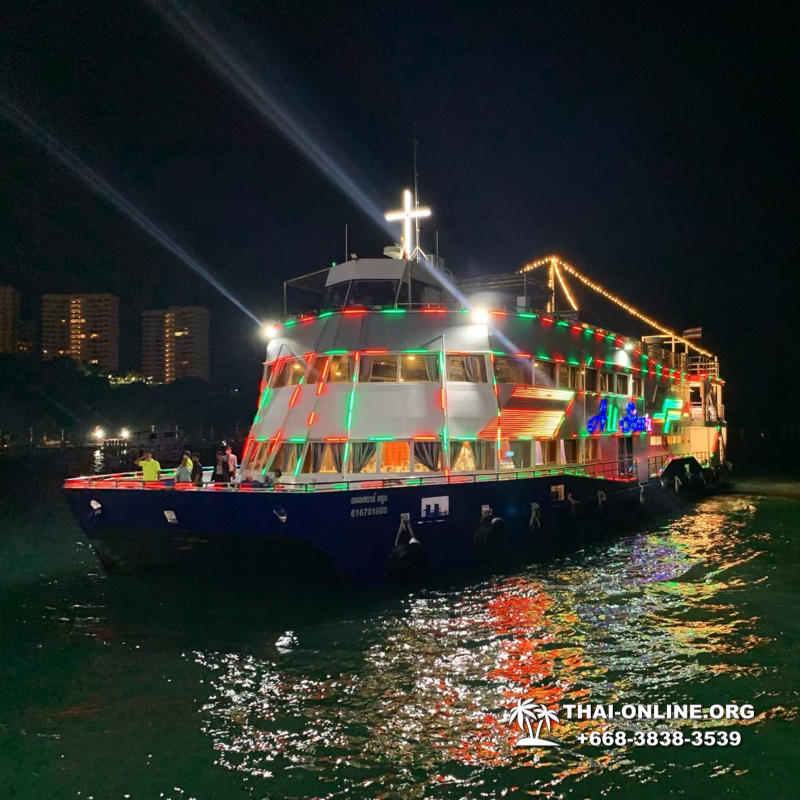 All Star Cruise Pattaya catamaran trip with dinner Thailand photo 40
