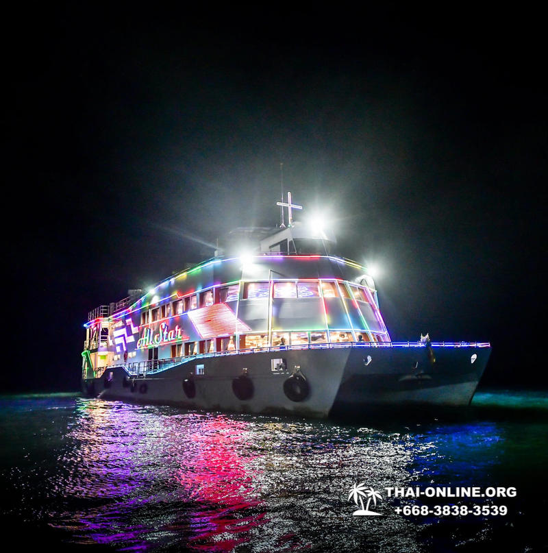 All Star Cruise Pattaya catamaran trip with dinner Thailand photo 47