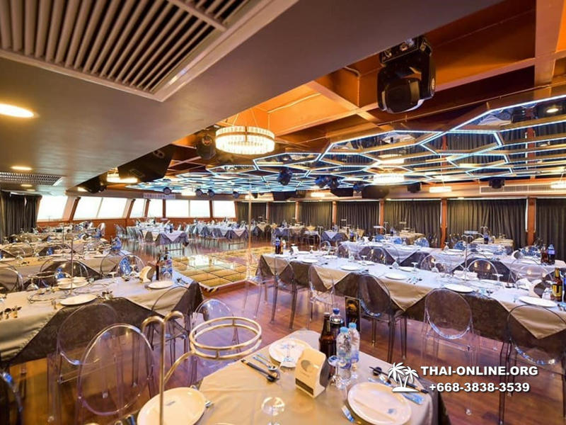 All Star Cruise Pattaya catamaran trip with dinner Thailand photo 35