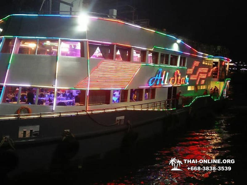 All Star Cruise Pattaya catamaran trip with dinner Thailand photo 113