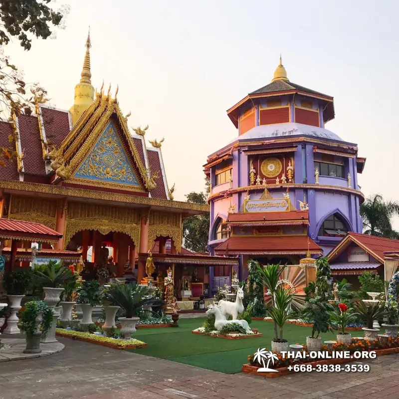 Golden Triangle and Doi Inthanon excursion Seven Countries photo 40