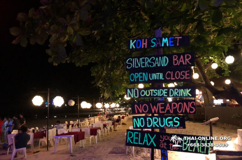 Koh Samed overnight from Pattaya, Silver Sand hotel, Ao Phai beach 48