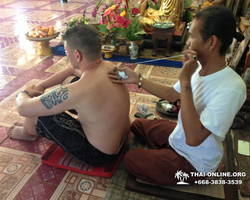 Sak Yant tattoo by Ajarn Kob in Ayutthaya with 7 Countries - photo 52