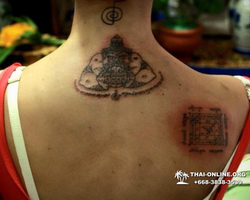 Sak Yant tattoo by Ajarn Kob in Ayutthaya with 7 Countries - photo 63