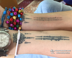 Sak Yant tattoo by Ajarn Kob in Ayutthaya with 7 Countries - photo 59