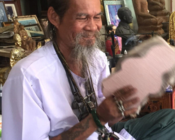 Sak Yant tattoo by Ajarn Kob in Ayutthaya with 7 Countries - photo 56