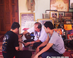 Sak Yant tattoo by Ajarn Kob in Ayutthaya with 7 Countries - photo 43
