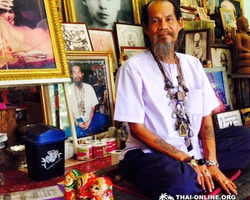 Sak Yant tattoo by Ajarn Kob in Ayutthaya with 7 Countries - photo 31