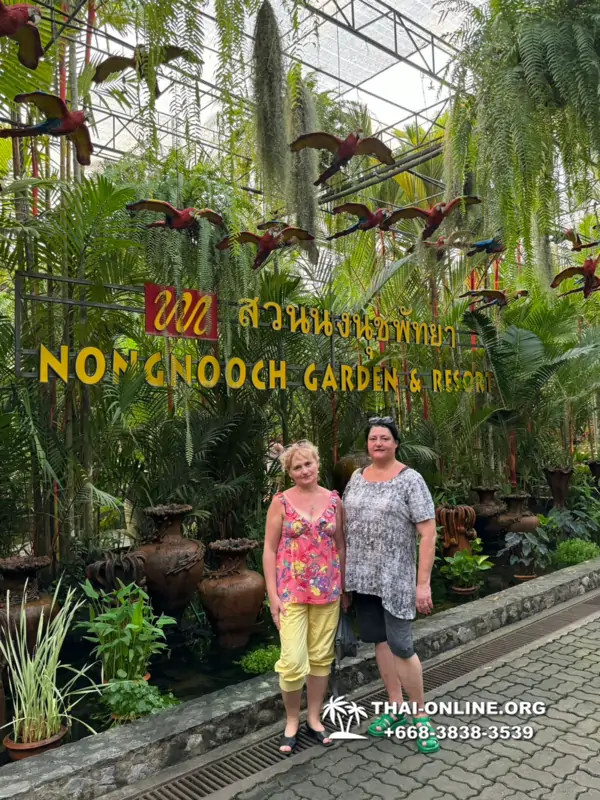 Nong Nooch Garden excursion in Thailand Pattaya - photo 2767