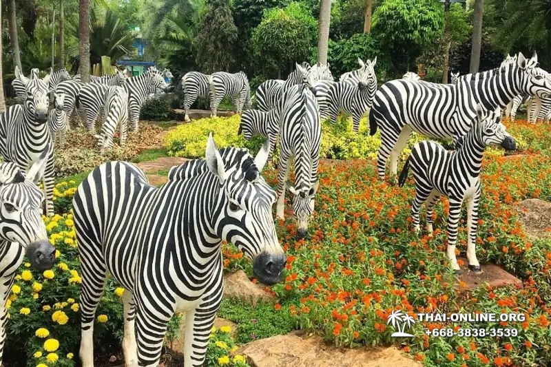 Nong Nooch Tropical Garden in Pattaya Thailand photo 9