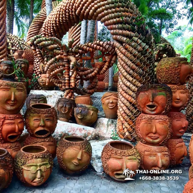 Nong Nooch Tropical Garden in Pattaya Thailand photo 2