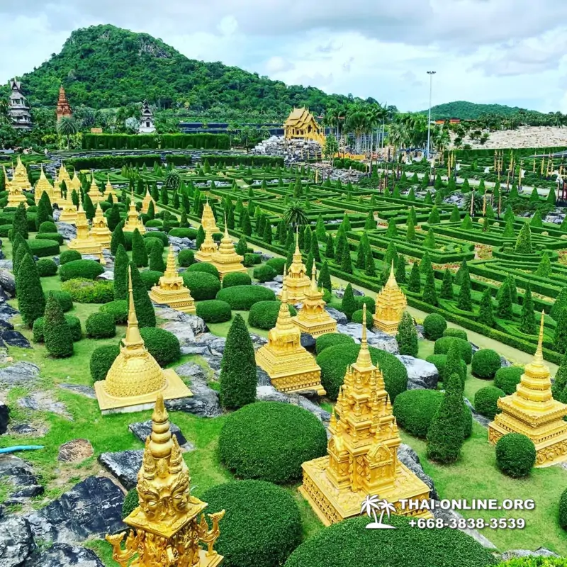 Nong Nooch Tropical Garden in Pattaya Thailand photo 13