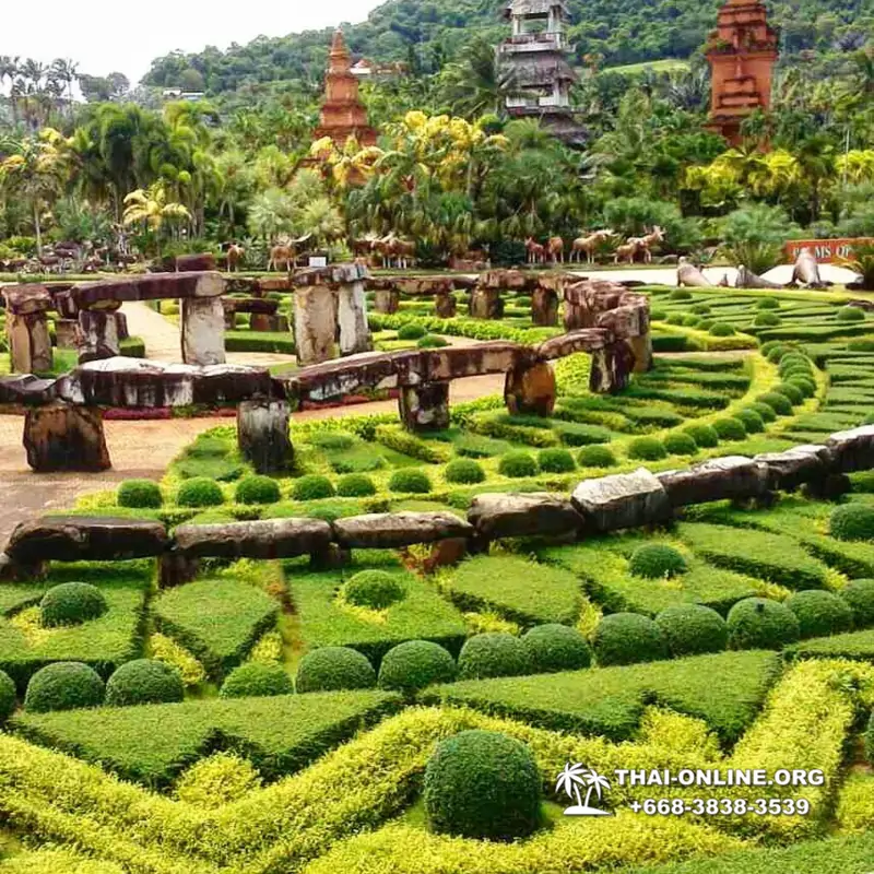 Nong Nooch Tropical Garden in Pattaya Thailand photo 10