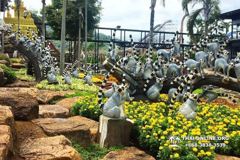 Nong Nooch Tropical Garden in Pattaya Thailand photo 22