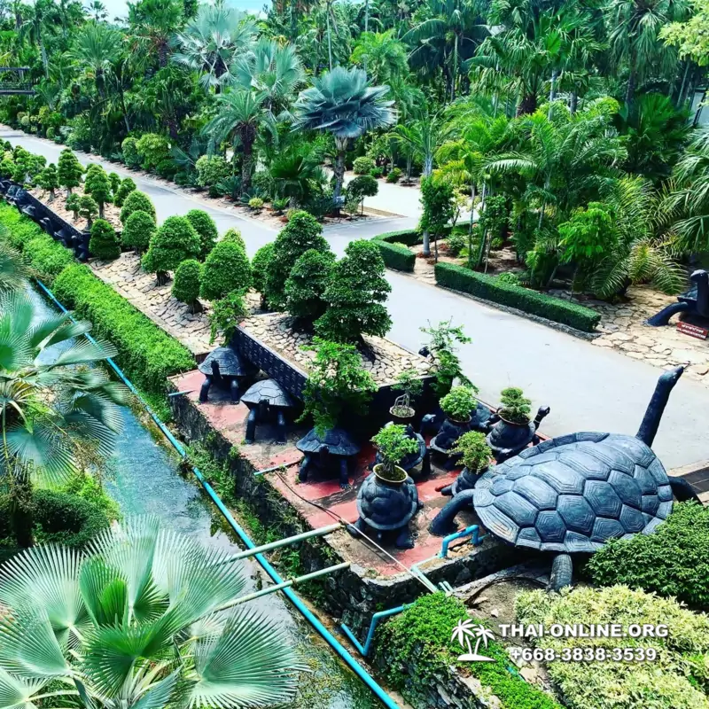 Nong Nooch Tropical Garden in Pattaya Thailand photo 1