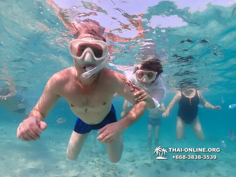 Underwater Odyssey snorkeling excursion Pattaya Thailand photo 11091