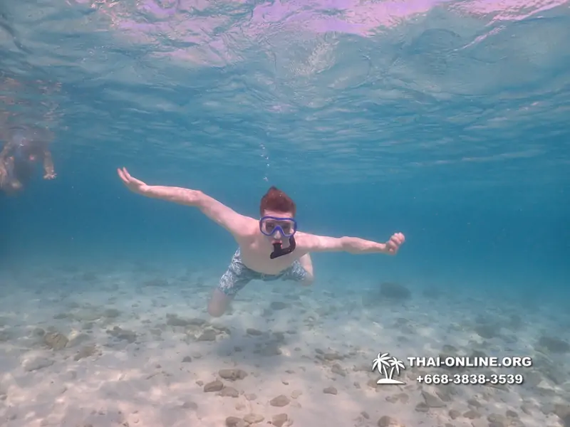 Underwater Odyssey snorkeling excursion Pattaya Thailand photo 11116