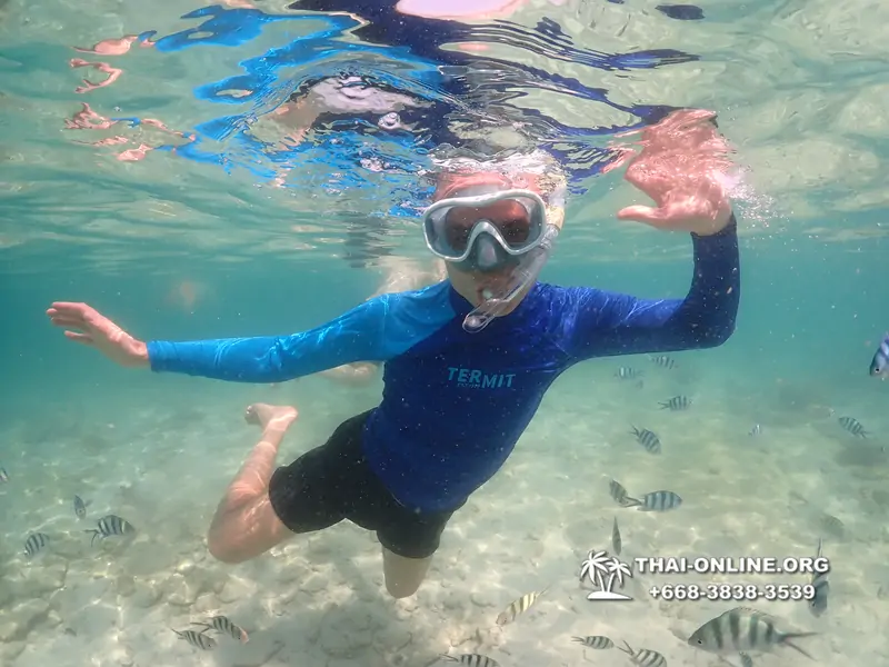 Underwater Odyssey snorkeling excursion Pattaya Thailand photo 14846