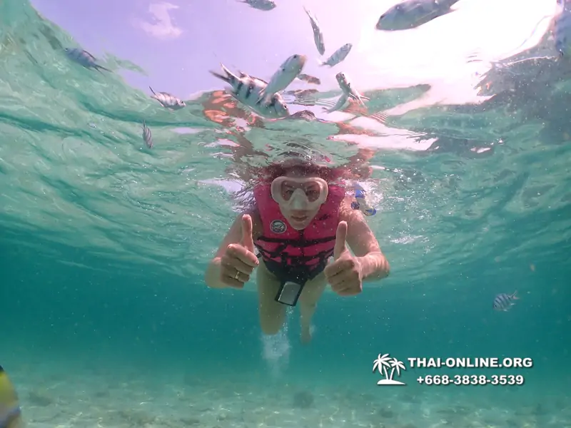 Underwater Odyssey snorkeling tour from Pattaya Thailand photo 18510