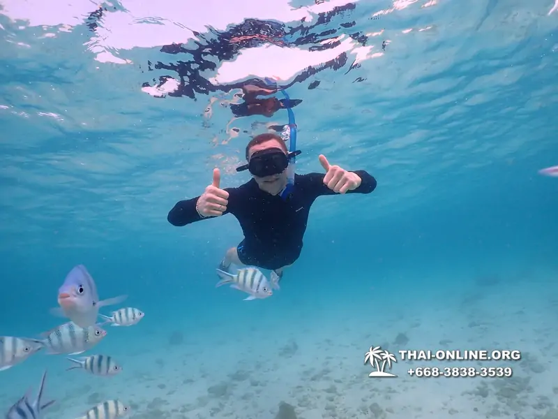 Underwater Odyssey snorkeling excursion Pattaya Thailand photo 11144