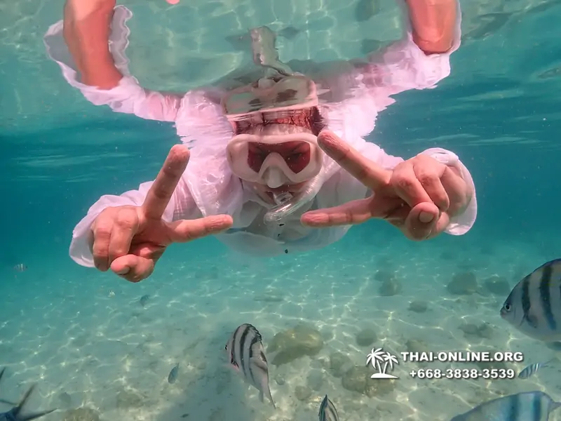Underwater Odyssey snorkeling tour from Pattaya Thailand photo 14547