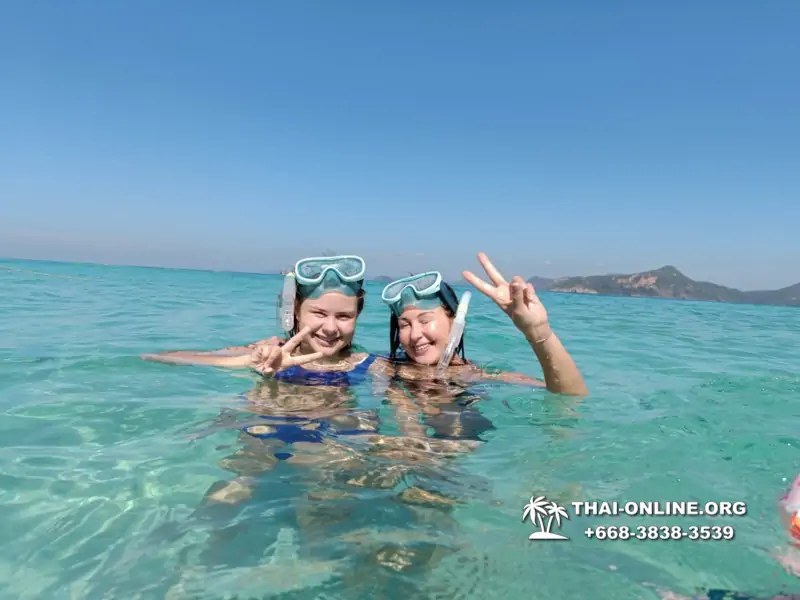 Underwater Odyssey snorkeling tour from Pattaya Thailand photo 10775