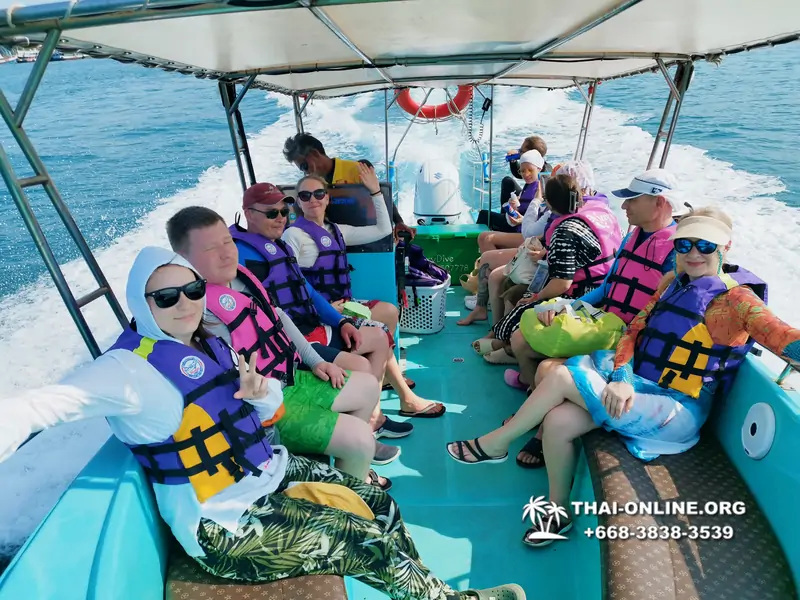 Underwater Odyssey snorkeling excursion Pattaya Thailand photo 14691