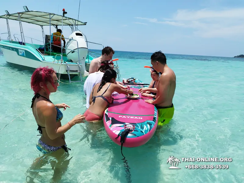 Pattaya snorkeling tour Underwater Odyssey at Samae San Archipelago in Thailand - photo 33
