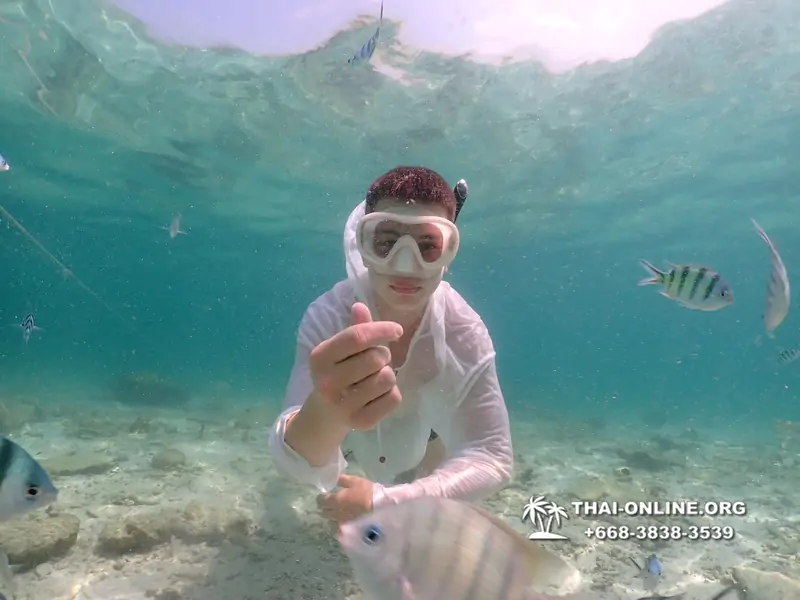 Underwater Odyssey snorkeling tour from Pattaya Thailand photo 18768