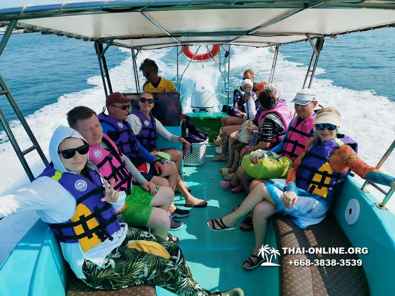 Underwater Odyssey snorkeling excursion Pattaya Thailand photo 14692