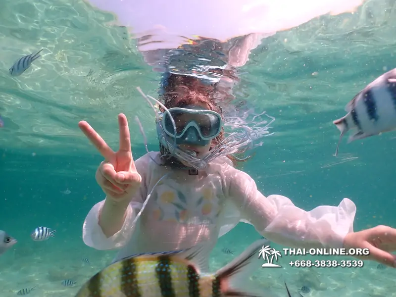 Underwater Odyssey snorkeling tour from Pattaya Thailand photo 18366