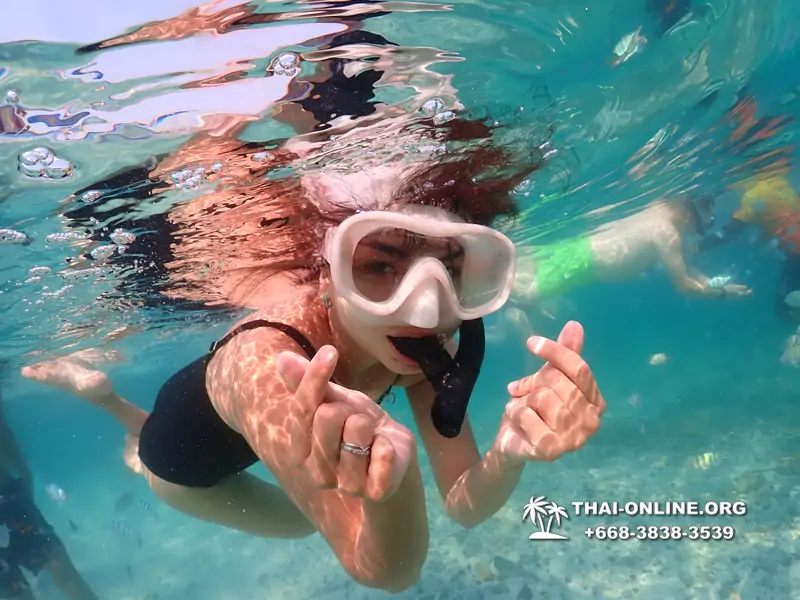 Underwater Odyssey snorkeling excursion Pattaya Thailand photo 11529