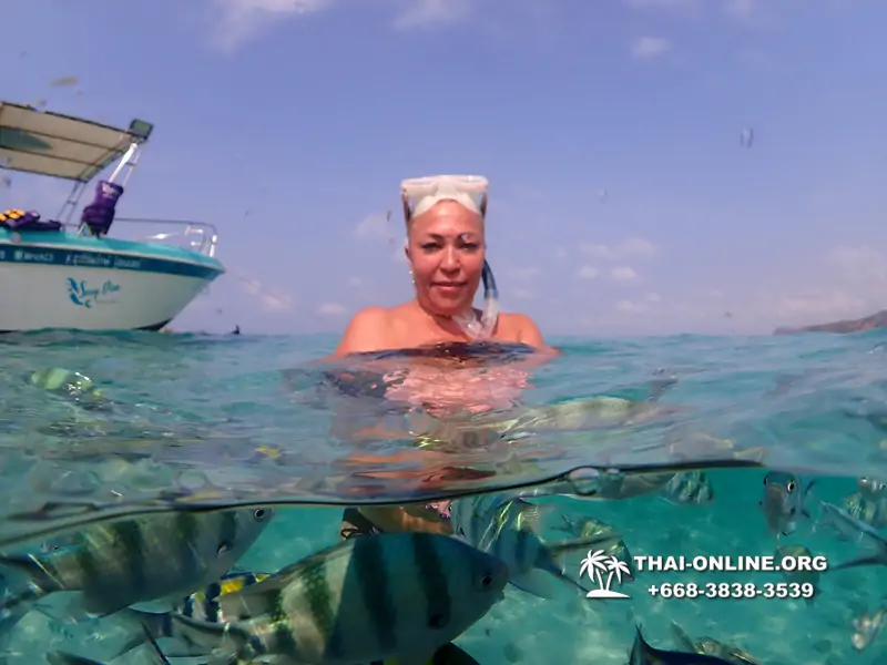 Underwater Odyssey snorkeling excursion Pattaya Thailand photo 11317