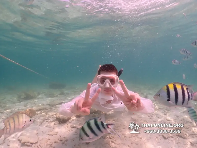 Underwater Odyssey snorkeling tour from Pattaya Thailand photo 18594