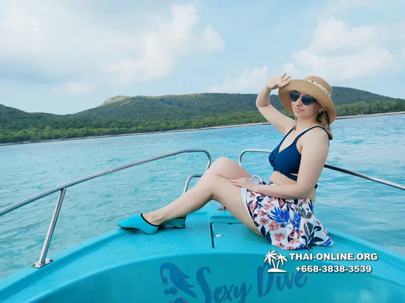 Underwater Odyssey snorkeling tour from Pattaya Thailand photo 18364