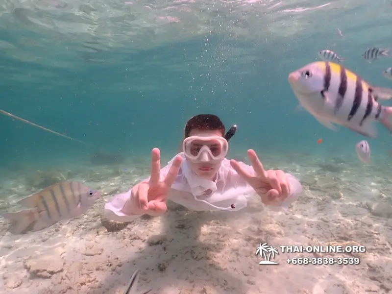 Underwater Odyssey snorkeling tour from Pattaya Thailand photo 18644
