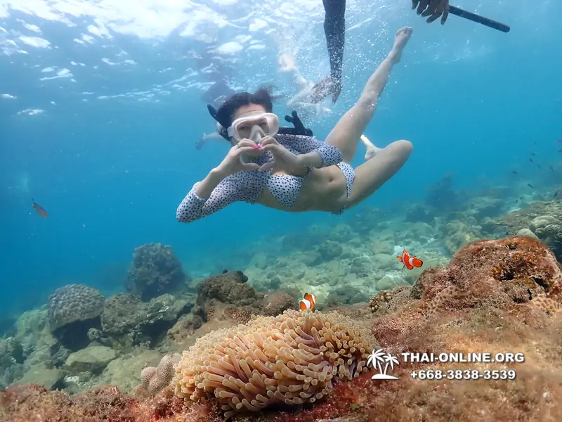Underwater Odyssey snorkeling excursion Pattaya Thailand photo 11360
