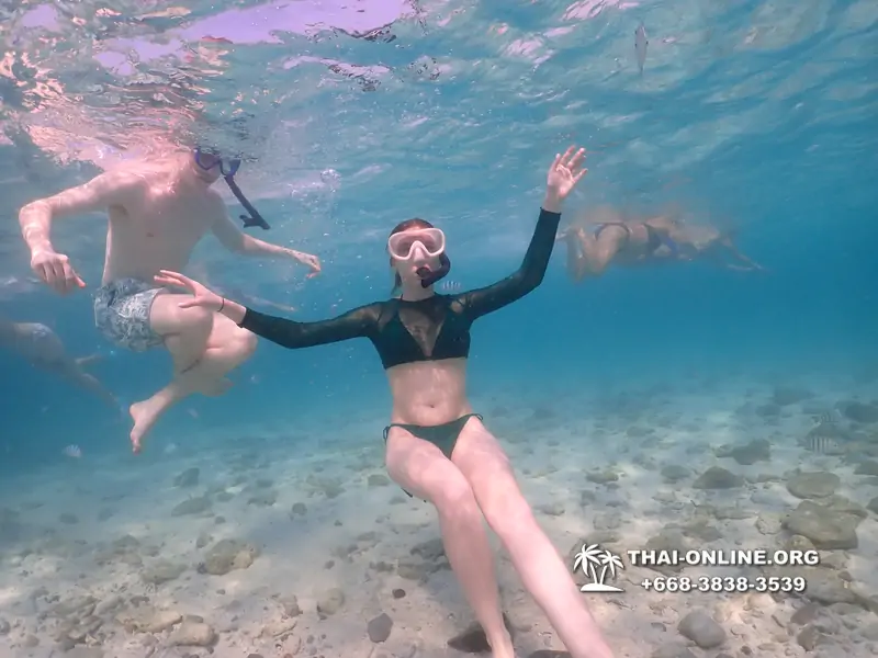 Underwater Odyssey snorkeling excursion Pattaya Thailand photo 11099